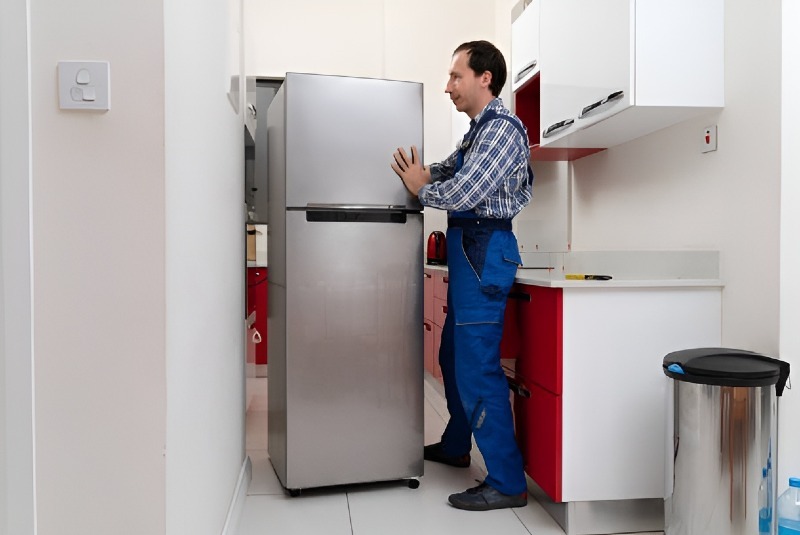 Refrigerator repair in Warm Springs